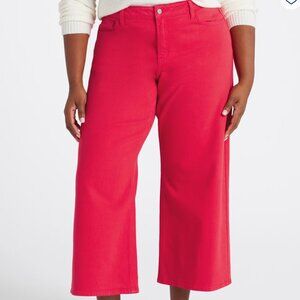 Just USA Maia Slim Wide Leg Jean